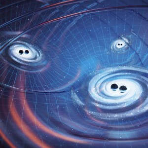 Gravitational waves reveal cosmic hum