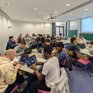 Brainstorming AI with Maths4DL