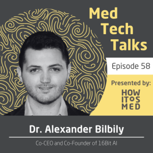 Ep. 58: Dr. Alexander Bilbily and 16Bit AI