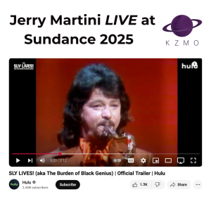 Jerry Martini LIVE at Sundance 2025