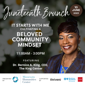 Juneteenth Brunch featuring Dr. Bernice A.King