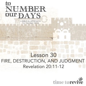 Fire, Destruction, and Judgment