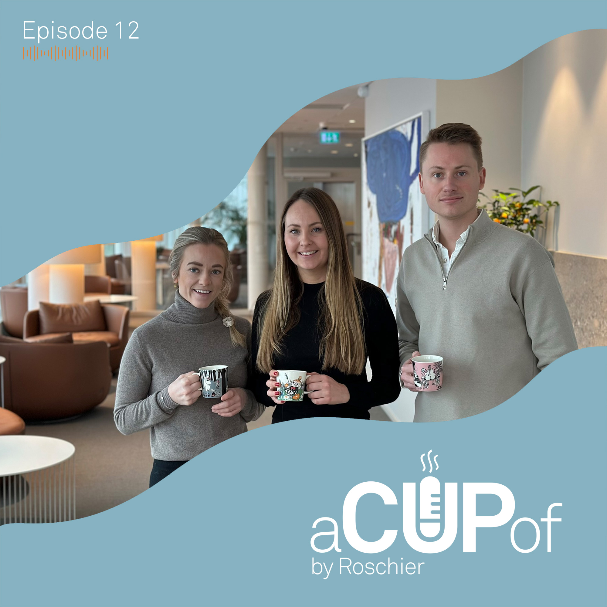 A cup of - en podcast från Roschier Sverige