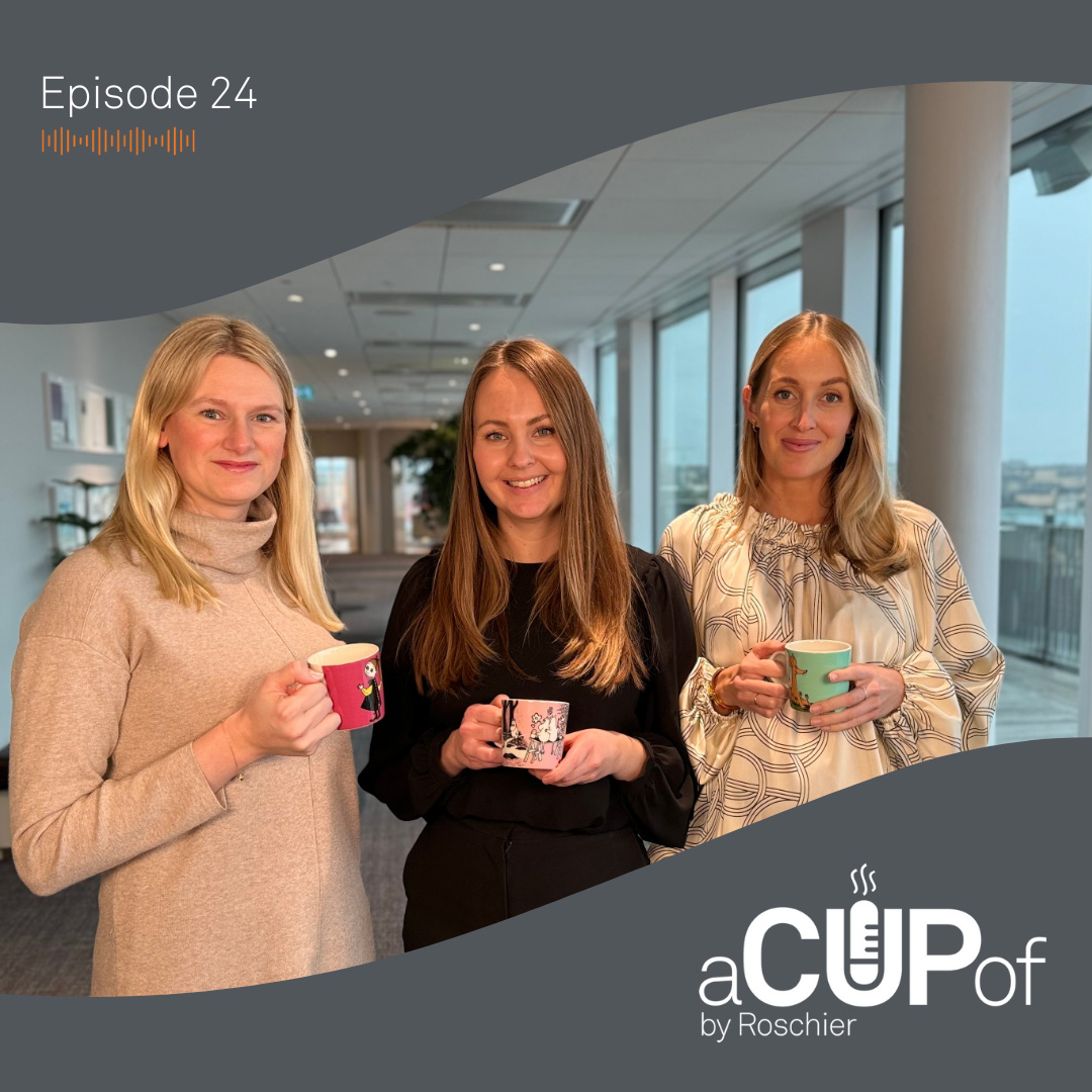 A cup of - en podcast från Roschier Sverige
