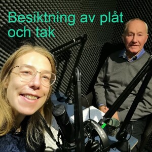 Besiktning av tak och plåt