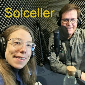 Solceller