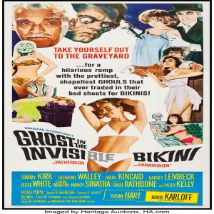 EP041 – The Ghost In The Invisible Bikini (1966)