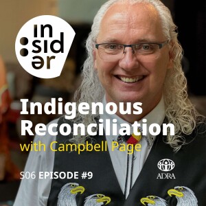 Indigenous Reconciliation with Campbell Page