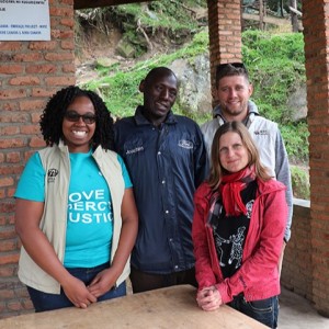 Sonja Goes to Rwanda