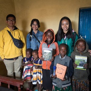 Canadian Students Visit Rwanda