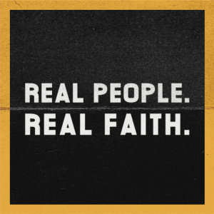 Week 2 | Real People. Real Faith. | Rachel Phillips