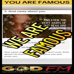 YOU ARE FAMOUS. Ayesha Hart. Spoken. 25.5.25