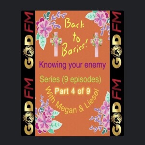 BACK TO BASICS. KNOWING YOUR ENEMY PART 4 OF 9 WITH MEGAN & LIESEL. 8.4.24