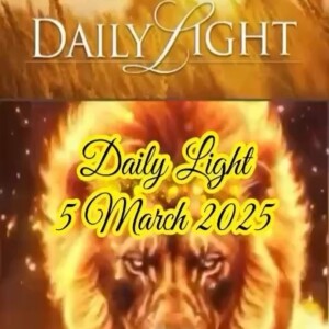 Daily Light. 5.3.25