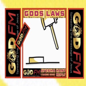 The Laws of God. Ayesha Hart. Reply. 1.3.25