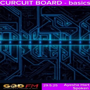 Circuit board. Ayesha Hart. Spoken. 25.5.25