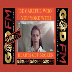 BE CAREFUL WHO YOU YOKE WITH - HEARTS GET BROKEN. Re share. Chit chat. 5.5.23