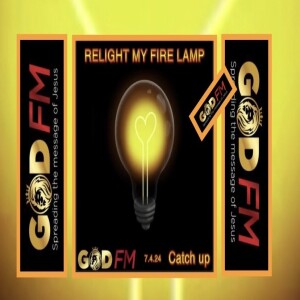 RELIGHT MY FIRE LAMP Catch up