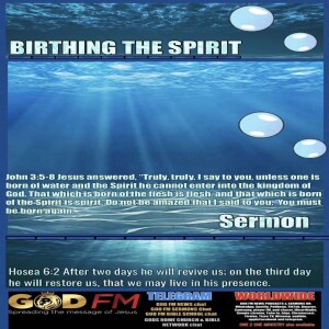 BIRTHING THE SPIRIT  Sermon. 26.11.22