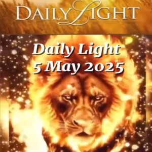 daily light 5 May