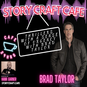 Thrillers With A Sense Of Urgency With Brad Taylor | SCC 61