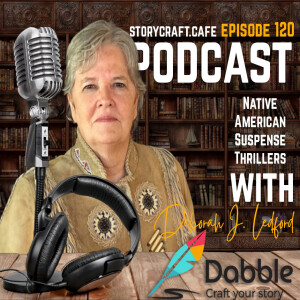 Native American Suspense Thrillers With Deborah J. Ledford | SCC 120