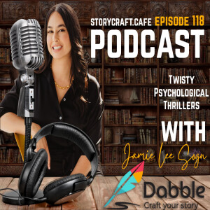 Twisty Psychological Thrillers With Jamie Sogn | SCC 118