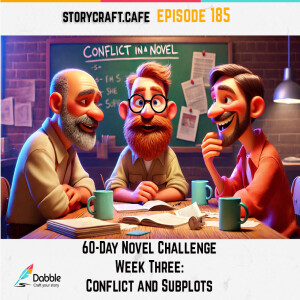 60-Day Novel Challenge Week Three: Conflict and Subplots | SCC 185