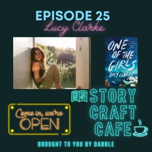 Why We Love Mysteries With Lucy Clarke  | Story Craft Cafe Episode 25