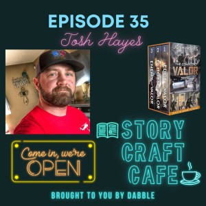 Finding Your Niche In Publishing with Josh Hayes | Story Craft Café Episode 35