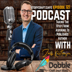 Taking The Step From Aspiring To Published Author With Zach Kristensen | SCC 121