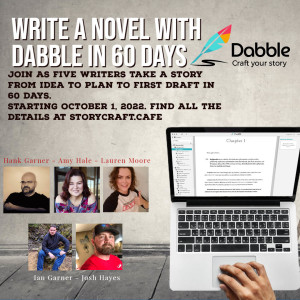 Write A Novel With Dabble In 60 Days Kickoff Event | Story Craft Cafe 49
