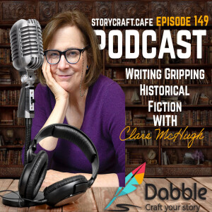 Writing Gripping Historical Fiction With Clare McHugh | SCC 149