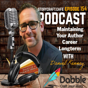 Maintaining Your Author Career Longterm With Daniel Kenney | SCC 154