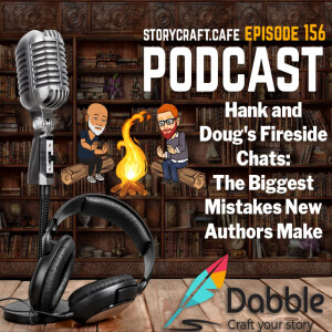 Hank and Doug's Fireside Chats: The Biggest Mistakes New Authors Make | SCC 156