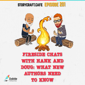 Fireside Chats With Hank and Doug: What New Authors Need to Know | SCC 201