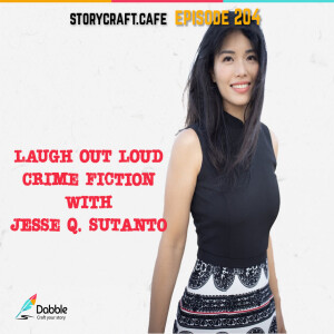 Laugh Out Loud Crime Fiction With Jesse Q. Sutanto | SCC