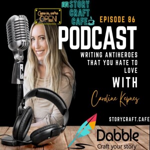 Writing Antiheroes That You Hate To Love With Caroline Kepnes | SCC 86