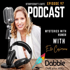 Mysteries With Humor With Elle Cosimano | SCC 97