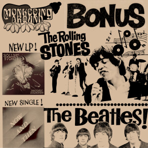 Monkeeing Around - The Beatles and The Rolling Stones - Bonus Episode 1