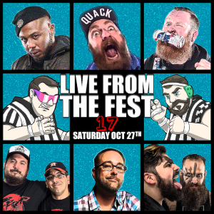 EPISODE #105 - LIVE FROM THE FEST 17