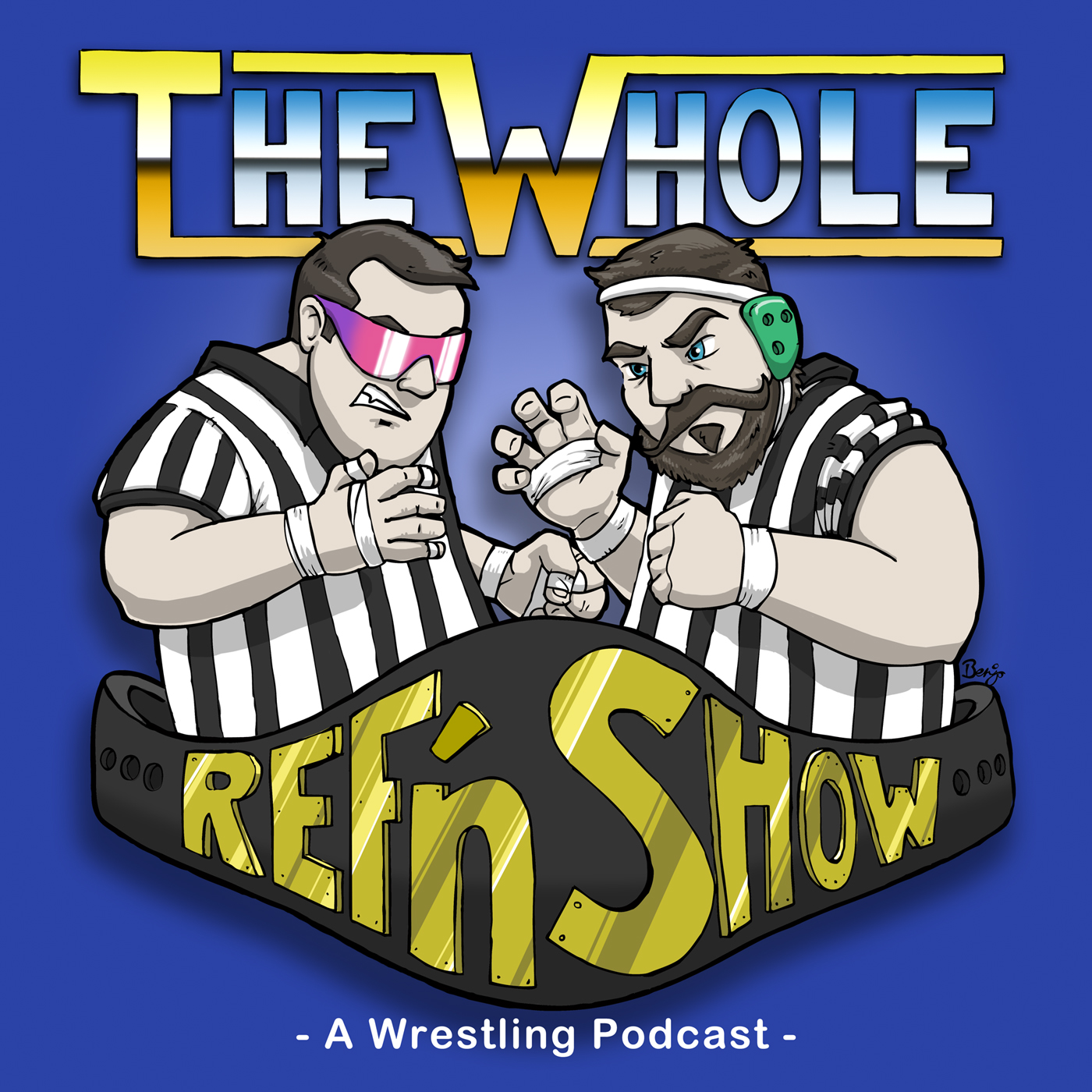 EPISODE #021 - THE ROCK N' ROLL EXPRESS TO THE WWE HALL OF FAME/TEDDY STIGMA INTERVIEW PT1/HEAD TO HEAD: WWE ELIMINATION CHAMBER