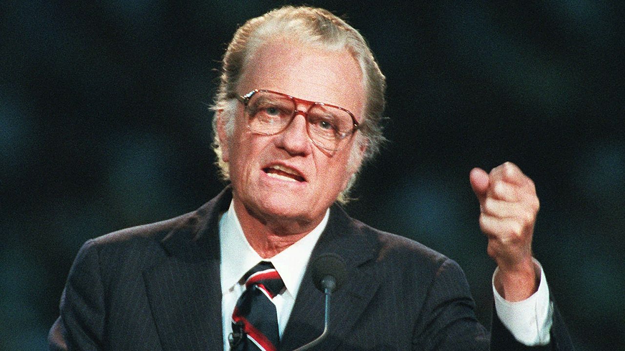 Tribute to Dr. Billy Graham from ministers across the nation