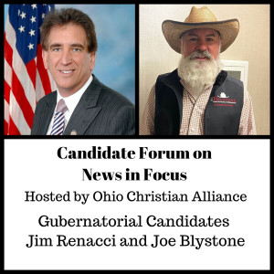 Candidate Forum with Gubernatorial Candidates Jim Renacci  and Joe Blystone