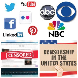 Censorship-An Information War Continues to Rage in America. Who Will Be Next?