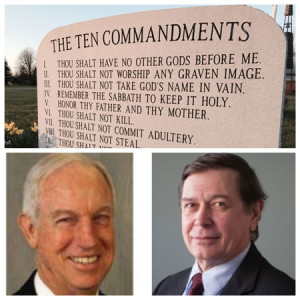 The Ten Commandments Under Attack This Time By A Christian Pastor