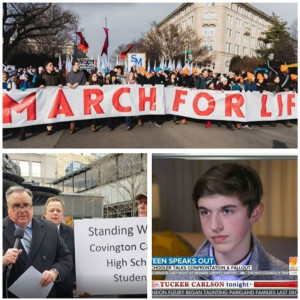 March For Life and Nick Sandman one year later.