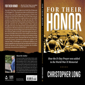 For Their Honor book by Chris Long now available interview on TCT