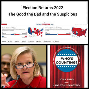 Election Returns 2022-The Good the Bad and the Suspicious