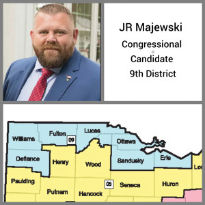 J.R. Majewski - Candidate for the 9th Congressional District